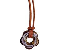 CANNXI Necklaces For Women,Cute Hollow Flower Pendant Collar Necklace Sweet Rope Choker Fashion Summer Jewelry Simple Clavicle Chain Neck Chain