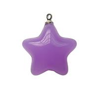 CANNXI Necklaces For Women,Star Pendants Small Star Necklace Bracelet Supplies Acrylic Material for Bracelet Bangle Necklace Jewelry Making