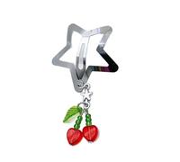 CANNXI Pearl Star Pendent Hair Clip Hairpin with Fringe Chain Decoration Hair Barrette for Girls Style Ornaments