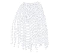 CANNXI Pearls Tassels Headpiece Stylish Headwear for Fashionable Women Elegant Head Chain Caps Accessory Hairs Embellishment