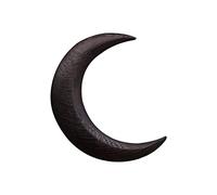 CANNXI Personality Moon Hairpin Crescent-shaped Hair Fork Hair Clip Moon Hair Stick Comb Ladies Thick Hair Styling Tool