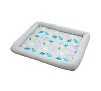 CANNXI Pet Bed,Cooling for Cat Bed Soft Pet Pad Cushion Comfortable Litter Rectangle Breathable Dog Mat