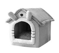 CANNXI Pet Bed,Indoor Pet House Cozy for Cat Bed Warm Cave Nest Sleeping for Cats Puppies & Small Dogs Detachable Easy to