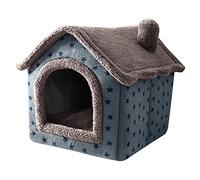 CANNXI Pet Bed,Indoor Pet House Cozy for Cat Bed Warm Cave Nest Sleeping for Cats Puppies & Small Dogs Detachable Easy to