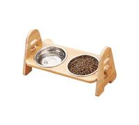 CANNXI Pet Bowls, Adjustable Tilted Pet Food owl owl for Food & Water Feeding owl Elevated s owl Feeder Dishware