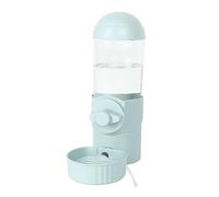 CANNXI Pet Bowls, Automatic Waterer Fountain Feeder 500ml Water Dispenser Heated Water for s & Small Dogs Large Feeding Bowl