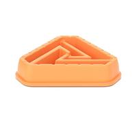 CANNXI Pet Bowls, Fun Slow Feeder Dog owl Anti-Gulping Dog Slow Feeder Stop loat Water owl Durable Preventing Choking owl