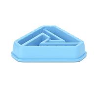 CANNXI Pet Bowls, Fun Slow Feeder Dog owl Anti-Gulping Dog Slow Feeder Stop loat Water owl Durable Preventing Choking owl