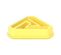 CANNXI Pet Bowls, Fun Slow Feeder Dog owl Anti-Gulping Dog Slow Feeder Stop loat Water owl Durable Preventing Choking owl