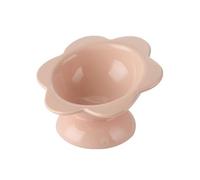 CANNXI Pet Bowls, Large Capacity Neck Protectors Dog Feeding Water Bowl Cute Flower Shape Pet Bowl Durable Thick Food and Water Dishes