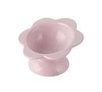 CANNXI Pet Bowls, Large Capacity Neck Protectors Dog Feeding Water Bowl Cute Flower Shape Pet Bowl Durable Thick Food and Water Dishes