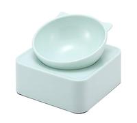 CANNXI Pet Bowls, Single Raised Detachable Elevated Stand Dog for Bowl 0-30° Tilted -slip Pet Food Water Feeder