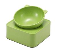 CANNXI Pet Bowls, Single Raised Detachable Elevated Stand Dog for Bowl 0-30° Tilted -slip Pet Food Water Feeder