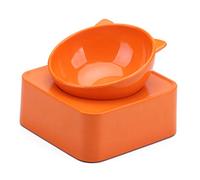 CANNXI Pet Bowls, Single Raised Detachable Elevated Stand Dog for Bowl 0-30° Tilted -slip Pet Food Water Feeder