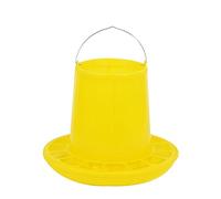 CANNXI Poultry Feeding Supplies,Chick Feeder Waterer Kits for Chick QuailsHen Hanging Poultry Feeder Food Feeder Water Container for Outdoor Farm Coops
