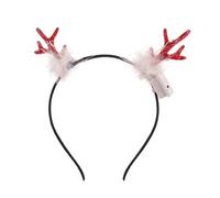 CANNXI Reindeer Headbands Christmas Hairbands Cosplay Hair Hoop Headbands Festival Party Hair Accessory for Girls