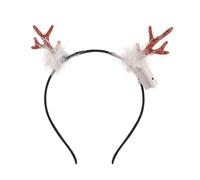 CANNXI Reindeer Headbands Christmas Hairbands Cosplay Hair Hoop Headbands Festival Party Hair Accessory for Girls