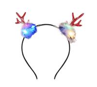 CANNXI Reindeer Headbands Christmas Hairbands Cosplay Hair Hoop Headbands Festival Party Hair Accessory for Girls
