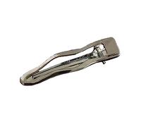 CANNXI Retro Metal Line Hair Clip Elegant Line Hair Barrette Statement Hair Styling Tool Line Shape Hairside Hair Grid Jewelry