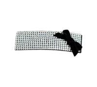 CANNXI Rhineston Hair Clips Bling Hair Barrettes Decorative Snap Hair Clips for Wedding Bridal Bridesmaid Hair Accessories