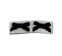 CANNXI Rhineston Hair Clips Bling Hair Barrettes Decorative Snap Hair Clips for Wedding Bridal Bridesmaid Hair Accessories