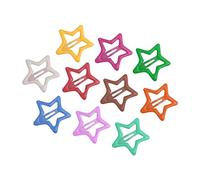 CANNXI Set of 10 Hollow Star Hairpins Hair Clip Hairpin Hair Clip Hairpin Hair Barrette Headwear Hair Pin for Girls