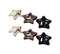 CANNXI Set of 6 Hollow Star Hairpins Hair Clip Hairpin Hair Clip Hairpin Hair Barrette Headwear Hair Pin for Girls