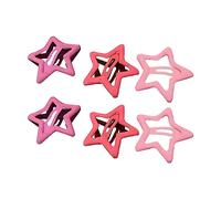 CANNXI Set of 6 Hollow Star Hairpins Hair Clip Hairpin Hair Clip Hairpin Hair Barrette Headwear Hair Pin for Girls