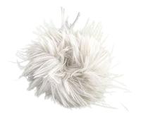 CANNXI Soft and Gentle Hair Tie Fashionable and Stylish Furry Hair Rings Accessory Alternative Color Hair Scrunchie Ornament