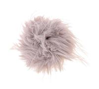 CANNXI Soft and Gentle Hair Tie Fashionable and Stylish Furry Hair Rings Accessory Alternative Color Hair Scrunchie Ornament