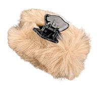 CANNXI Soft Hair Clip Comfortable and Secure Hair Clamp Artificial Large Clamping Clip Convenient and Practical Headwear