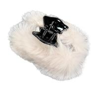 CANNXI Soft Hair Clip Comfortable and Secure Hair Clamp Artificial Large Clamping Clip Convenient and Practical Headwear