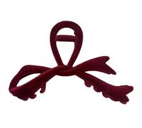 CANNXI Soft Ribbon Bowknot Hair Clip for Women and Girls Fashionable and Versatile Headwear Crab Hair Clips Hair Accessory