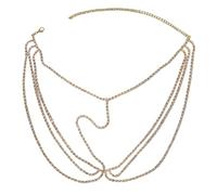 CANNXI Sparkling Multilayer Face Chain Hair Headdress Veil Mask Fashion Face Chain Perfect for Special Occasions Role Playing