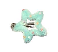 CANNXI Star Clip Sweet Cool Girl Five-pointed Star Diamonds Hairpin Clip Love Bangs Clip Broken Hair Clip Hair Accessories