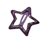 CANNXI Star Hair Clip Kids Glitter Metal Hair Clips Barrettes Hairpins Girls Hair Accessories Headwear Styling Tools
