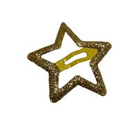 CANNXI Star Hair Clip Kids Glitter Metal Hair Clips Barrettes Hairpins Girls Hair Accessories Headwear Styling Tools
