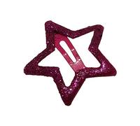 CANNXI Star Hair Clip Kids Glitter Metal Hair Clips Barrettes Hairpins Girls Hair Accessories Headwear Styling Tools