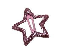 CANNXI Star Hair Clip Kids Glitter Metal Hair Clips Barrettes Hairpins Girls Hair Accessories Headwear Styling Tools