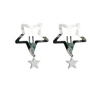 CANNXI Star Pendant Hair Clip Women Sweet Cool Cute Aesthetics Bobby Pin Harajuku Vintage Trend Hair Accessory