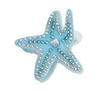 CANNXI Starfish Hair Claw Clip for Women Girl Sweet Rhinestones Starfish Hairpins Jaw Clip Barrettes Ponytail Holder Ornament