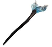 CANNXI Stylish Fish Tail shaped Hairpin Ornament Handmade Fish Tail Hairpin Elegant Alloy Hair Accessory for Women and Parties