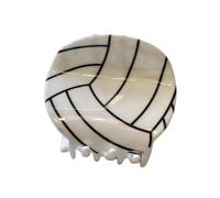 CANNXI Summer Barrette Women Girls Cute Football Sports Hair Claw Kid Sweet Hairpin Hair Clip Hairpin Barrette Hair Clip