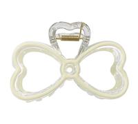 CANNXI Sweet Bowknot Hair Claw Clip Colorful Bows Shaped Hairpin Ponytails Claw Clip Jaw Clip Large Hair Accessory for Women