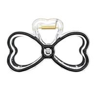 CANNXI Sweet Bowknot Hair Claw Clip Colorful Bows Shaped Hairpin Ponytails Claw Clip Jaw Clip Large Hair Accessory for Women