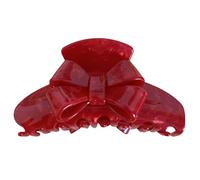 CANNXI Sweet Bowknot Hair Claw Clip Headwear Elegant Large Hair Clip Strong Hold Big Hair Jaw Clip for Thick and Thin Hair