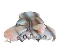 CANNXI Sweet Bowknot Hair Claw Clip Headwear Elegant Large Hair Clip Strong Hold Big Hair Jaw Clip for Thick and Thin Hair