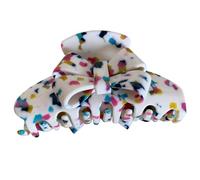 CANNXI Sweet Bowknot Hair Claw Clip Headwear Elegant Large Hair Clip Strong Hold Big Hair Jaw Clip for Thick and Thin Hair