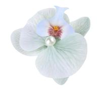 CANNXI Sweet Phalaenopsis Flower Hairpin 2024 Fashion Floral Pearls Hair Clip Female Headdress Unique Hair Barrettes for Women