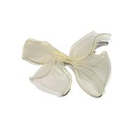 CANNXI Sweet Ribbon Bowknot Hair Clip for Women Girls Handmade Hairpin Hair Barrettes Mesh Yarn Headwear Hair Accessories